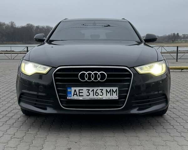 Чорний Ауді А6, об'ємом двигуна 2 л та пробігом 270 тис. км за 12500 $, фото 19 на Automoto.ua