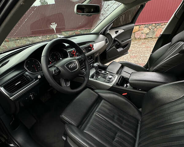 Чорний Ауді А6, об'ємом двигуна 3 л та пробігом 320 тис. км за 14500 $, фото 15 на Automoto.ua