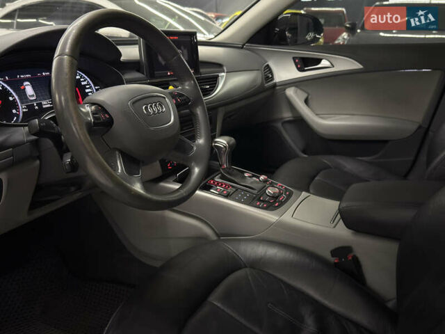 Черный Ауди А6, объемом двигателя 1.97 л и пробегом 356 тыс. км за 13999 $, фото 18 на Automoto.ua