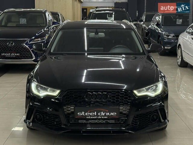 Черный Ауди А6, объемом двигателя 1.97 л и пробегом 356 тыс. км за 13999 $, фото 3 на Automoto.ua