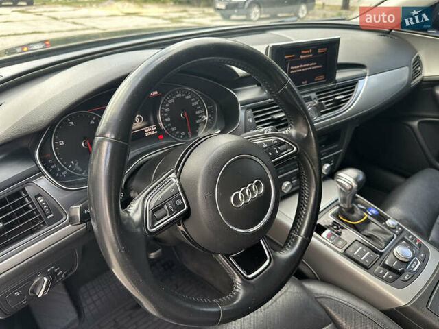 Чорний Ауді А6, об'ємом двигуна 2.97 л та пробігом 315 тис. км за 13900 $, фото 12 на Automoto.ua
