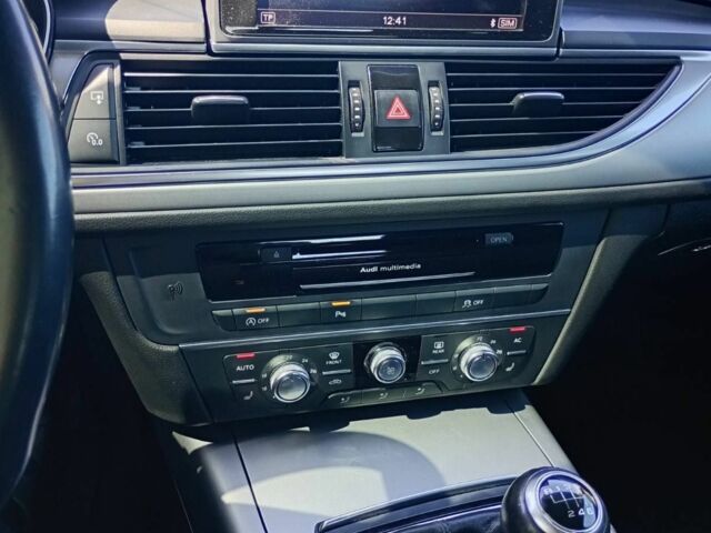 Черный Ауди А6, объемом двигателя 2 л и пробегом 305 тыс. км за 15000 $, фото 10 на Automoto.ua