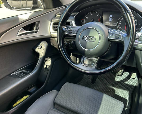 Черный Ауди А6, объемом двигателя 3 л и пробегом 325 тыс. км за 16500 $, фото 23 на Automoto.ua