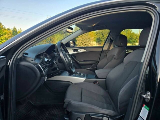 Чорний Ауді А6, об'ємом двигуна 2 л та пробігом 267 тис. км за 12699 $, фото 8 на Automoto.ua