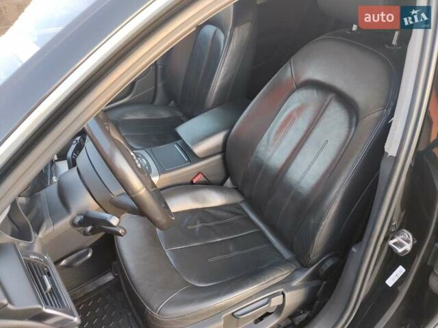 Черный Ауди А6, объемом двигателя 2 л и пробегом 263 тыс. км за 15200 $, фото 5 на Automoto.ua