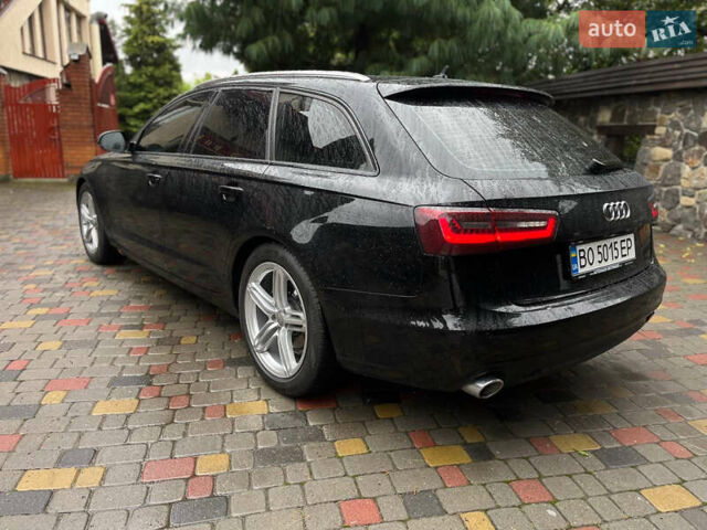 Чорний Ауді А6, об'ємом двигуна 3 л та пробігом 270 тис. км за 13900 $, фото 6 на Automoto.ua