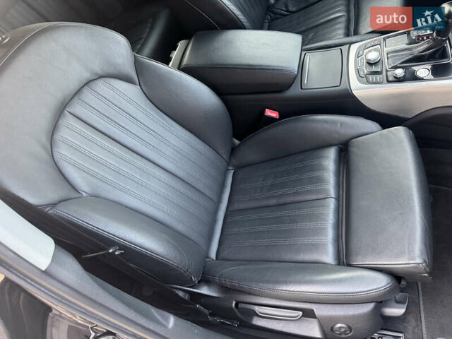 Черный Ауди А6, объемом двигателя 3 л и пробегом 225 тыс. км за 15900 $, фото 72 на Automoto.ua