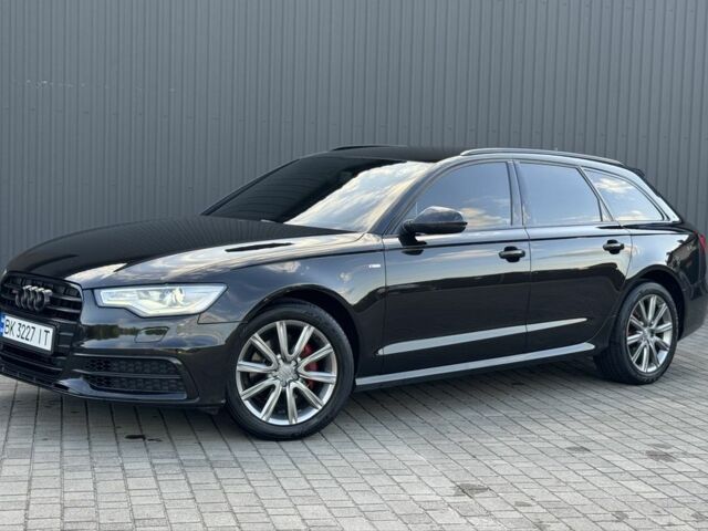 Черный Ауди А6, объемом двигателя 2 л и пробегом 280 тыс. км за 14300 $, фото 2 на Automoto.ua