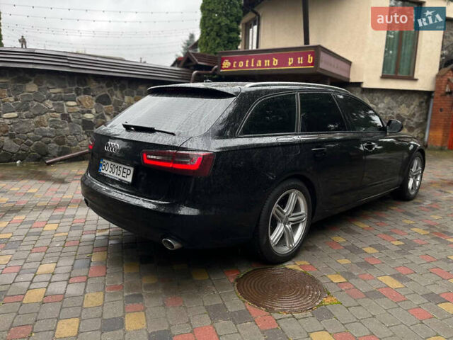 Чорний Ауді А6, об'ємом двигуна 3 л та пробігом 270 тис. км за 13900 $, фото 4 на Automoto.ua