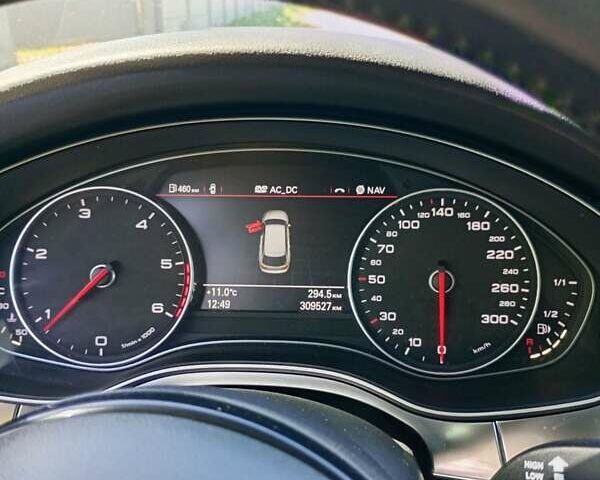 Черный Ауди А6, объемом двигателя 2 л и пробегом 305 тыс. км за 15000 $, фото 1 на Automoto.ua