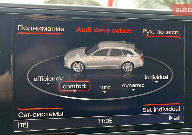 Чорний Ауді А6, об'ємом двигуна 3 л та пробігом 270 тис. км за 13900 $, фото 54 на Automoto.ua