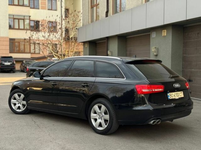 Чорний Ауді А6, об'ємом двигуна 2 л та пробігом 306 тис. км за 11900 $, фото 2 на Automoto.ua