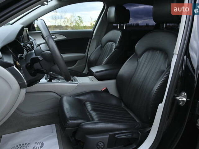 Чорний Ауді А6, об'ємом двигуна 2 л та пробігом 288 тис. км за 18200 $, фото 23 на Automoto.ua