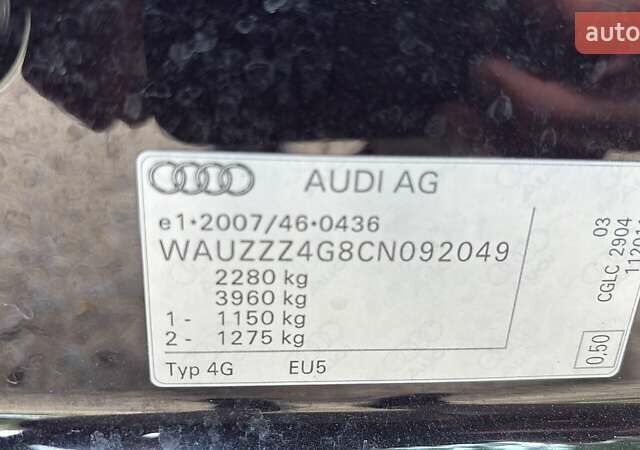Чорний Ауді А6, об'ємом двигуна 2 л та пробігом 290 тис. км за 14000 $, фото 3 на Automoto.ua