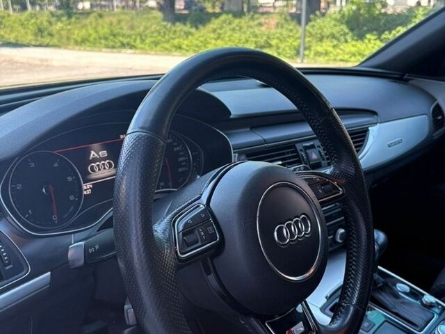 Чорний Ауді А6, об'ємом двигуна 3 л та пробігом 350 тис. км за 13999 $, фото 26 на Automoto.ua