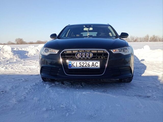 Черный Ауди А6, объемом двигателя 2 л и пробегом 305 тыс. км за 11700 $, фото 5 на Automoto.ua
