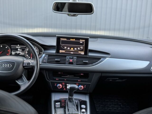 Черный Ауди А6, объемом двигателя 2 л и пробегом 280 тыс. км за 14300 $, фото 14 на Automoto.ua