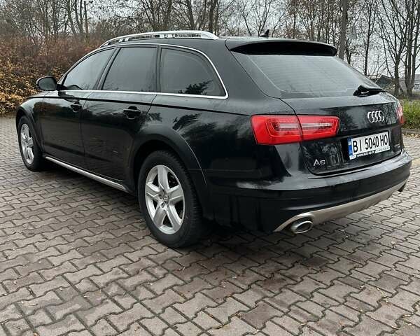 Черный Ауди А6, объемом двигателя 3 л и пробегом 294 тыс. км за 17000 $, фото 5 на Automoto.ua