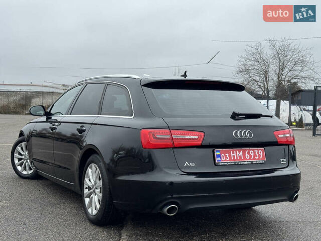 Черный Ауди А6, объемом двигателя 3 л и пробегом 225 тыс. км за 15900 $, фото 8 на Automoto.ua