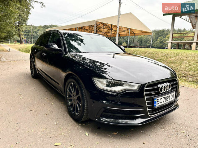 Черный Ауди А6, объемом двигателя 2.97 л и пробегом 302 тыс. км за 17500 $, фото 1 на Automoto.ua
