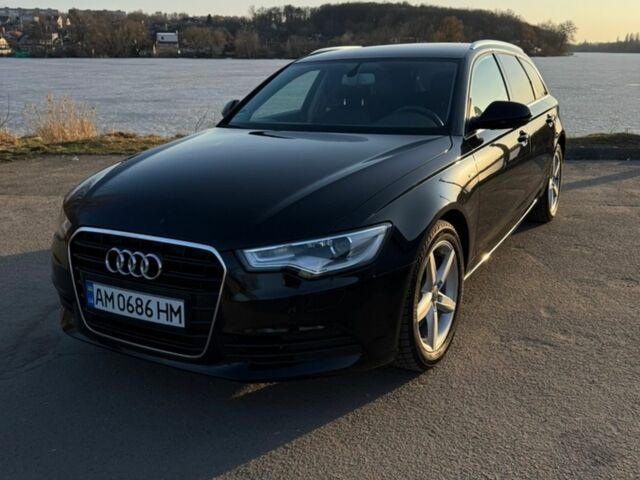 Чорний Ауді А6, об'ємом двигуна 2 л та пробігом 289 тис. км за 15900 $, фото 2 на Automoto.ua