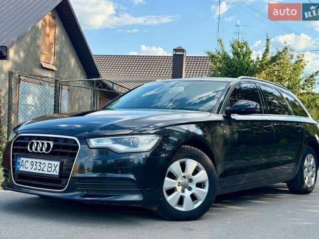 Черный Ауди А6, объемом двигателя 2 л и пробегом 307 тыс. км за 13500 $, фото 2 на Automoto.ua