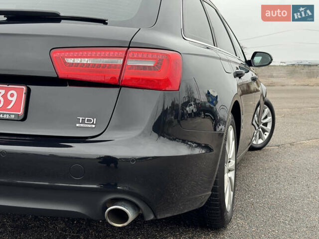 Черный Ауди А6, объемом двигателя 3 л и пробегом 225 тыс. км за 15900 $, фото 16 на Automoto.ua