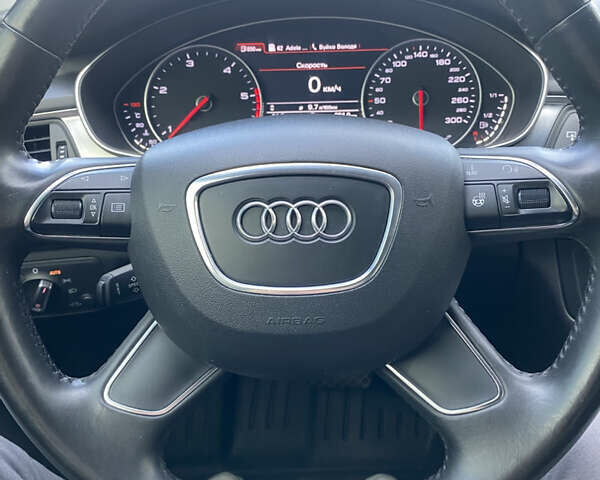 Чорний Ауді А6, об'ємом двигуна 2 л та пробігом 255 тис. км за 17200 $, фото 10 на Automoto.ua