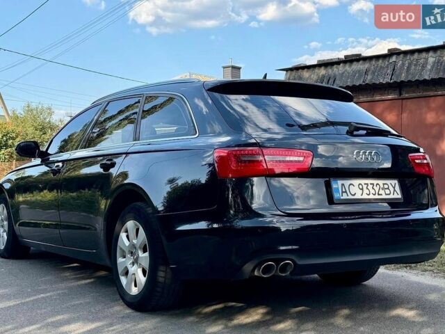 Черный Ауди А6, объемом двигателя 2 л и пробегом 307 тыс. км за 13500 $, фото 6 на Automoto.ua