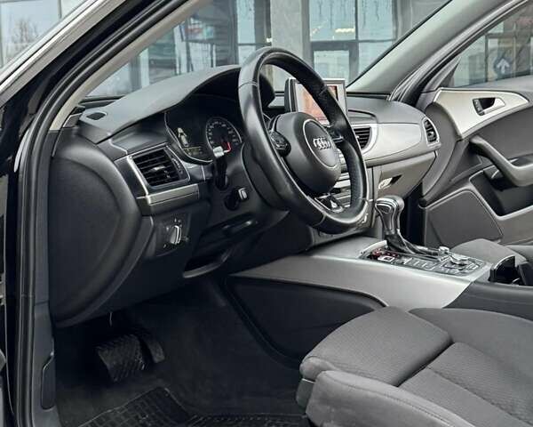 Чорний Ауді А6, об'ємом двигуна 2 л та пробігом 270 тис. км за 12500 $, фото 44 на Automoto.ua