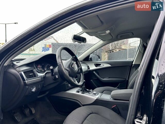 Чорний Ауді А6, об'ємом двигуна 2 л та пробігом 378 тис. км за 12300 $, фото 31 на Automoto.ua