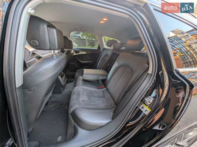 Черный Ауди А6, объемом двигателя 3 л и пробегом 281 тыс. км за 13900 $, фото 31 на Automoto.ua
