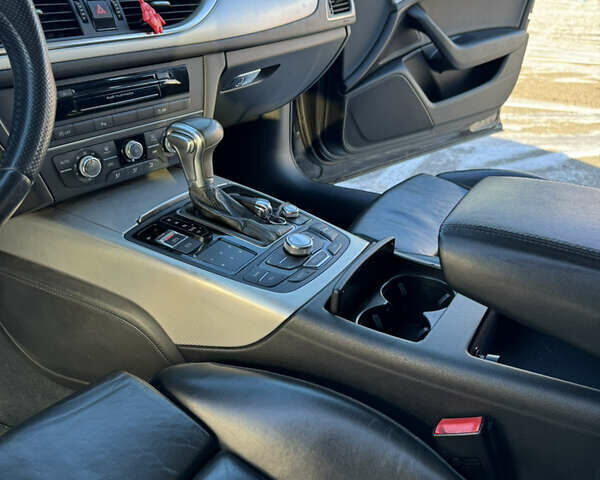 Чорний Ауді А6, об'ємом двигуна 2.97 л та пробігом 316 тис. км за 15000 $, фото 8 на Automoto.ua