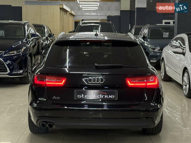 Черный Ауди А6, объемом двигателя 1.97 л и пробегом 356 тыс. км за 14299 $, фото 11 на Automoto.ua