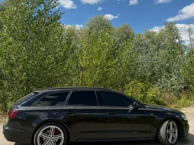 Черный Ауди А6, объемом двигателя 2.97 л и пробегом 256 тыс. км за 18500 $, фото 2 на Automoto.ua