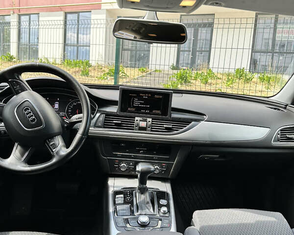 Чорний Ауді А6, об'ємом двигуна 2 л та пробігом 220 тис. км за 14990 $, фото 13 на Automoto.ua