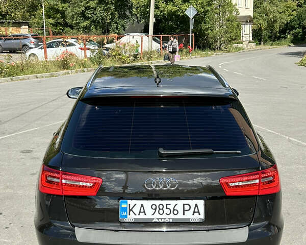 Черный Ауди А6, объемом двигателя 3 л и пробегом 325 тыс. км за 16500 $, фото 14 на Automoto.ua