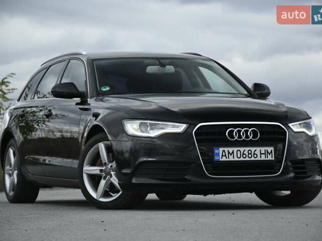 Чорний Ауді А6, об'ємом двигуна 2 л та пробігом 288 тис. км за 18200 $, фото 1 на Automoto.ua