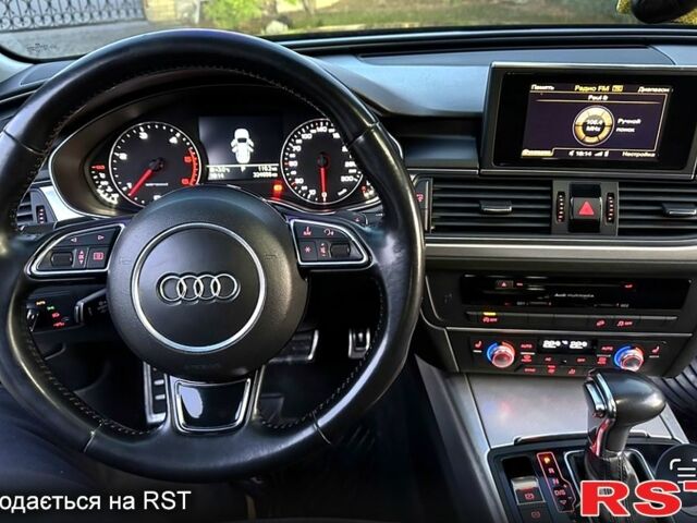 Черный Ауди А6, объемом двигателя 3 л и пробегом 220 тыс. км за 16000 $, фото 12 на Automoto.ua