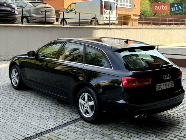 Черный Ауди А6, объемом двигателя 1.97 л и пробегом 355 тыс. км за 11500 $, фото 5 на Automoto.ua