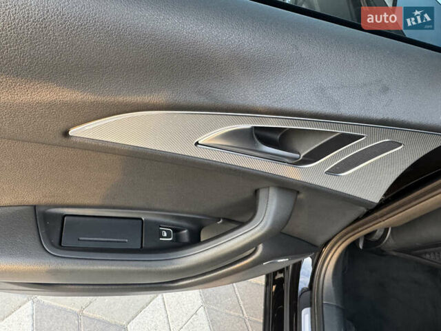 Черный Ауди А6, объемом двигателя 3 л и пробегом 225 тыс. км за 15900 $, фото 62 на Automoto.ua