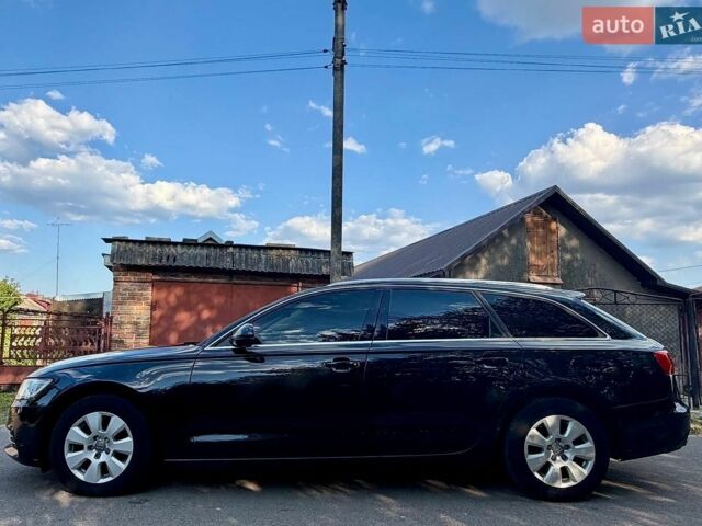 Черный Ауди А6, объемом двигателя 2 л и пробегом 307 тыс. км за 13500 $, фото 10 на Automoto.ua