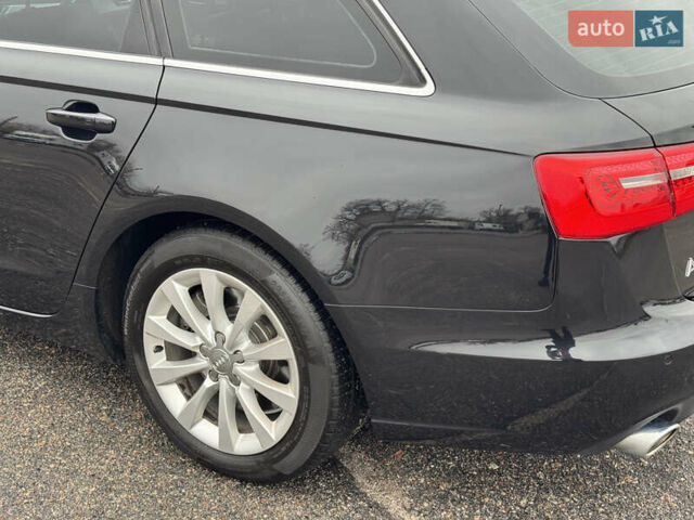 Черный Ауди А6, объемом двигателя 3 л и пробегом 225 тыс. км за 15900 $, фото 7 на Automoto.ua