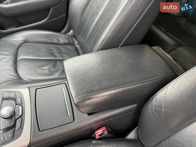 Чорний Ауді А6, об'ємом двигуна 2.97 л та пробігом 336 тис. км за 13900 $, фото 38 на Automoto.ua