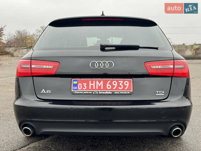 Черный Ауди А6, объемом двигателя 3 л и пробегом 225 тыс. км за 15900 $, фото 11 на Automoto.ua
