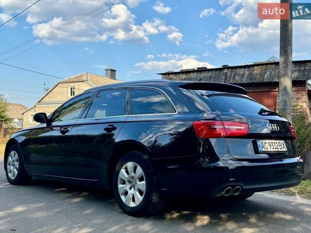 Черный Ауди А6, объемом двигателя 2 л и пробегом 307 тыс. км за 13500 $, фото 17 на Automoto.ua