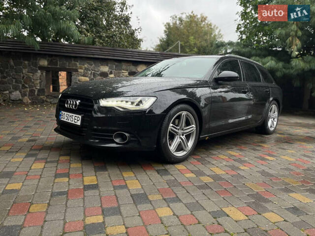 Чорний Ауді А6, об'ємом двигуна 3 л та пробігом 270 тис. км за 13900 $, фото 1 на Automoto.ua