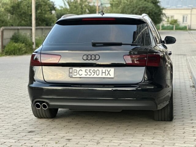 Черный Ауди А6, объемом двигателя 2 л и пробегом 254 тыс. км за 14200 $, фото 4 на Automoto.ua