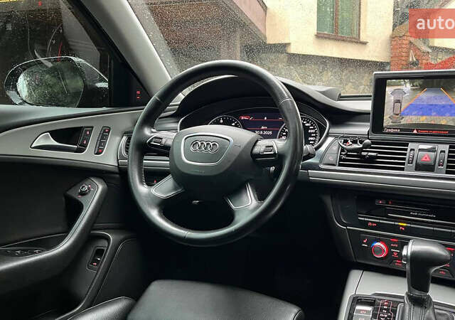 Чорний Ауді А6, об'ємом двигуна 3 л та пробігом 270 тис. км за 13900 $, фото 15 на Automoto.ua