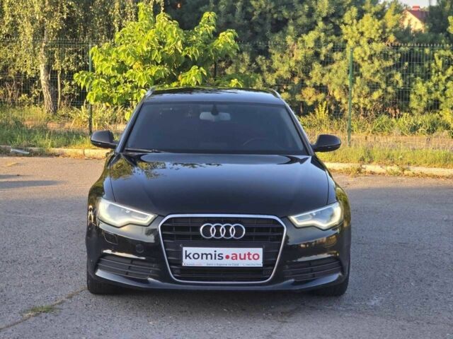 Чорний Ауді А6, об'ємом двигуна 2 л та пробігом 267 тис. км за 12699 $, фото 1 на Automoto.ua